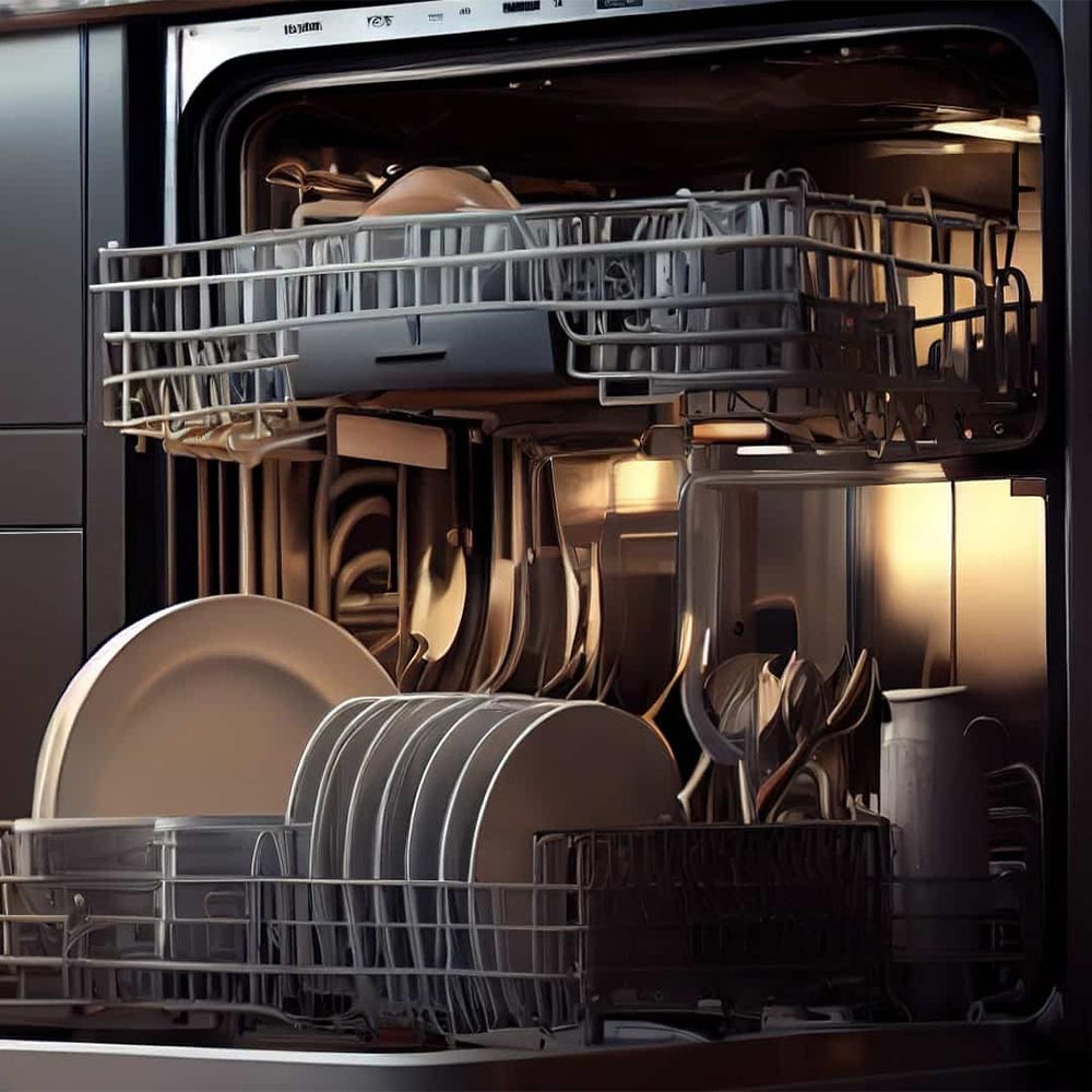 چرا ماشین ظرفشویی روشن نمی شود